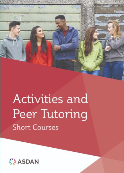 Short Course Activities and Peer Tutoring Booklet Cover