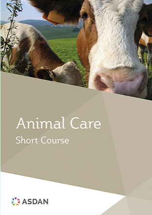 Short Course (Animal Care) Booklet Cover