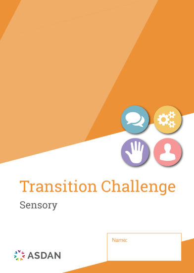 Transition Challenge (Sensory) Booklet Cover