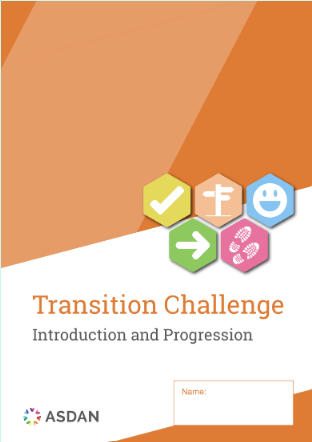 Transition Challenge (Introduction and Progression) Booklet Cover