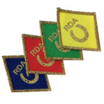 Horse care patches