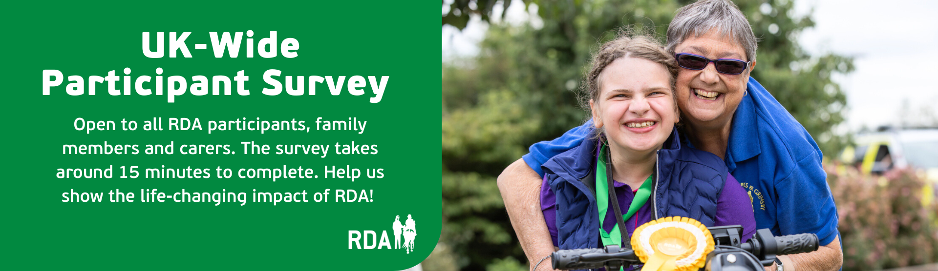 UK-Wide participant survey banner